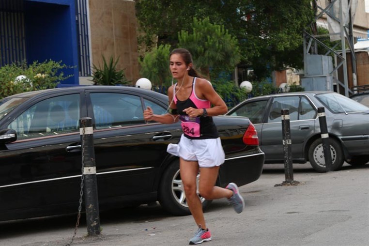 Beirut Marathon Women's Race